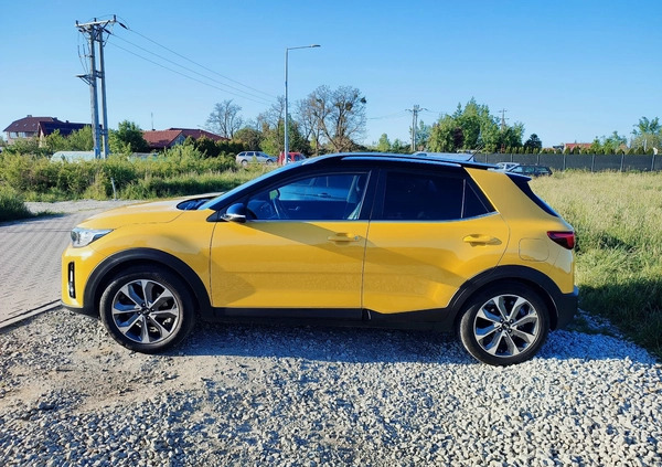 Kia Stonic cena 61999 przebieg: 68300, rok produkcji 2019 z Wrocław małe 79